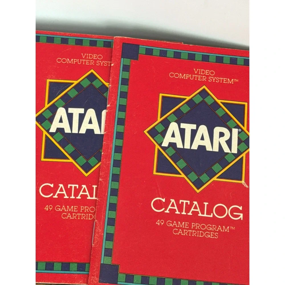 atari vintage 2600